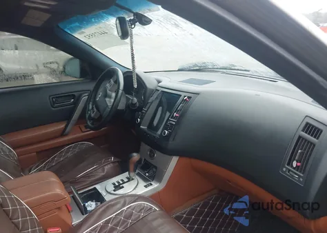 2005 Infiniti Fx35 z USA, uszkodzony, nr VIN JNRAS08W75X214909